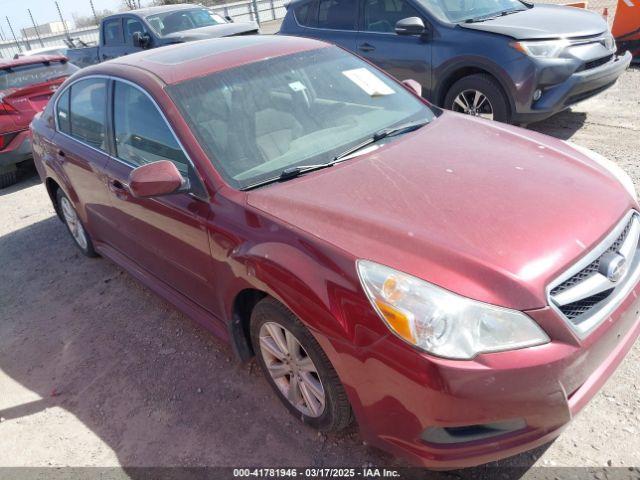  Salvage Subaru Legacy