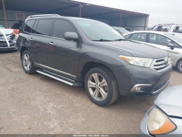  Salvage Toyota Highlander