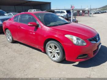  Salvage Nissan Altima