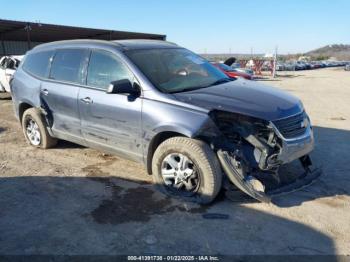  Salvage Chevrolet Traverse