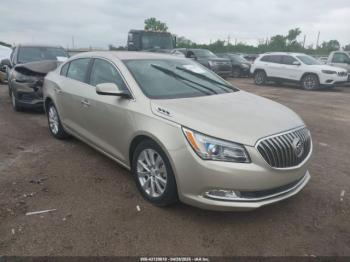  Salvage Buick LaCrosse
