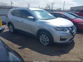  Salvage Nissan Rogue