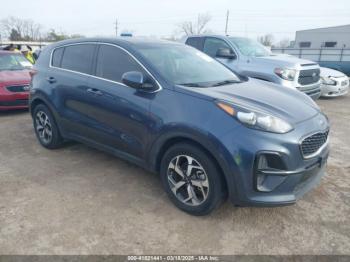  Salvage Kia Sportage