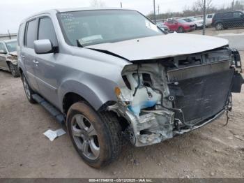  Salvage Honda Pilot