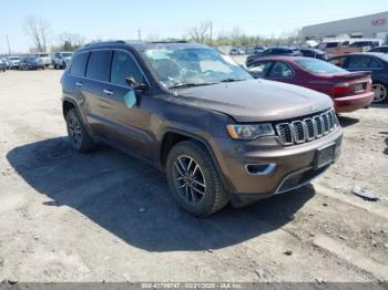  Salvage Jeep Grand Cherokee