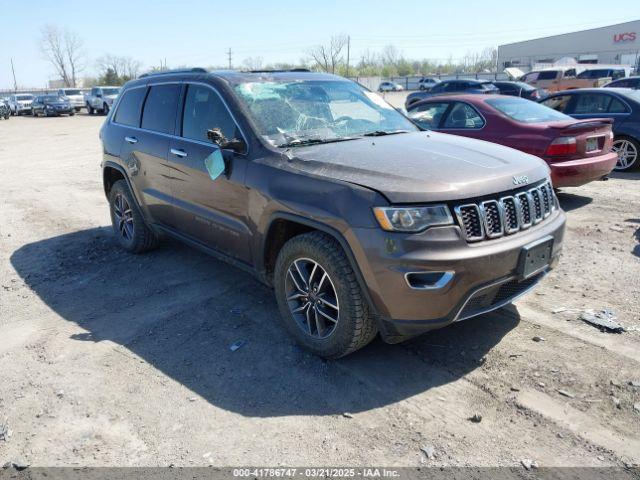  Salvage Jeep Grand Cherokee