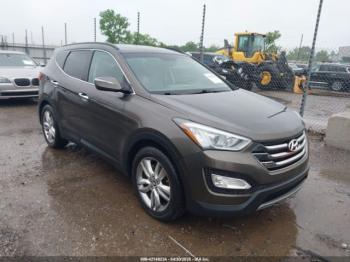  Salvage Hyundai SANTA FE