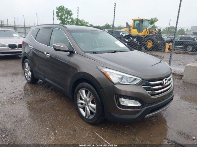  Salvage Hyundai SANTA FE