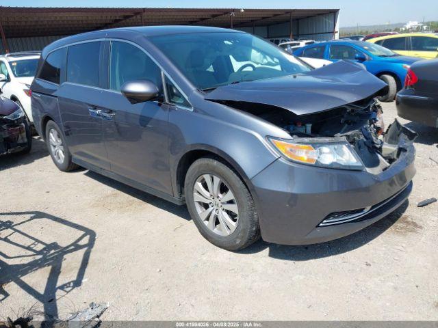  Salvage Honda Odyssey