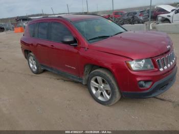  Salvage Jeep Compass