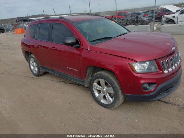  Salvage Jeep Compass