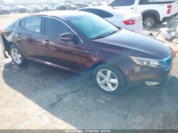  Salvage Kia Optima