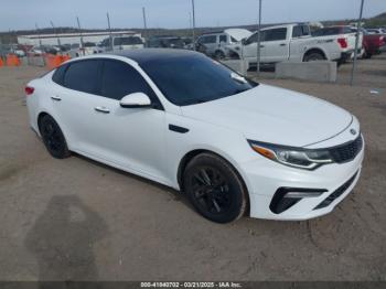  Salvage Kia Optima