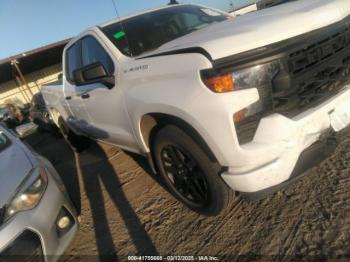  Salvage Chevrolet Silverado 1500