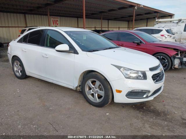  Salvage Chevrolet Cruze