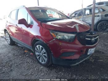  Salvage Buick Encore