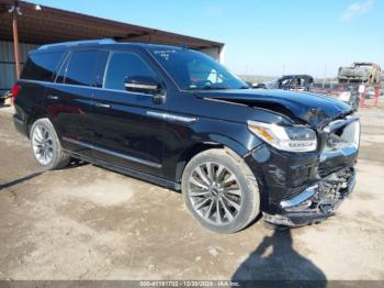  Salvage Lincoln Navigator
