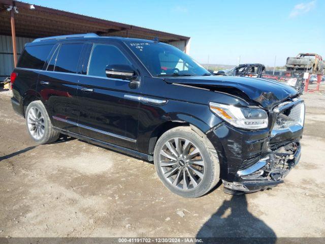  Salvage Lincoln Navigator