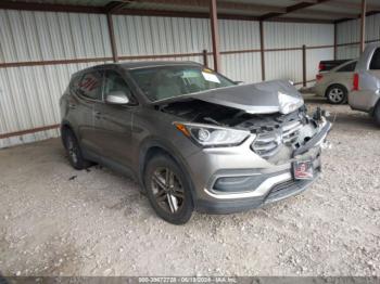  Salvage Hyundai SANTA FE