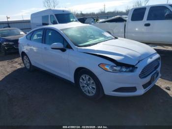  Salvage Ford Fusion