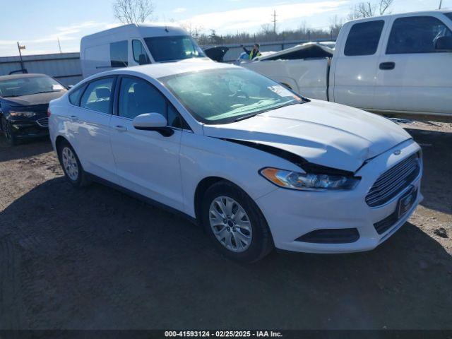 Salvage Ford Fusion