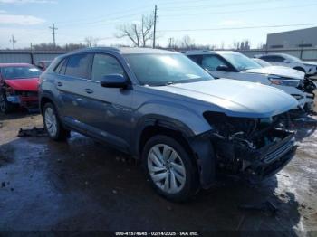  Salvage Volkswagen Atlas