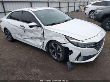  Salvage Hyundai ELANTRA