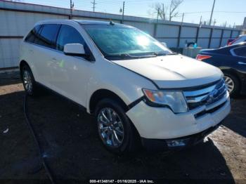  Salvage Ford Edge