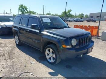 Salvage Jeep Patriot