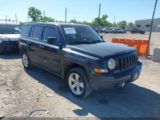  Salvage Jeep Patriot
