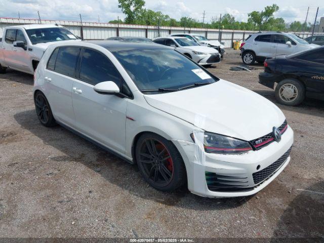  Salvage Volkswagen Golf