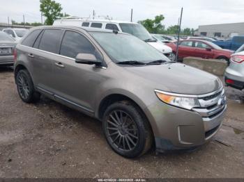  Salvage Ford Edge