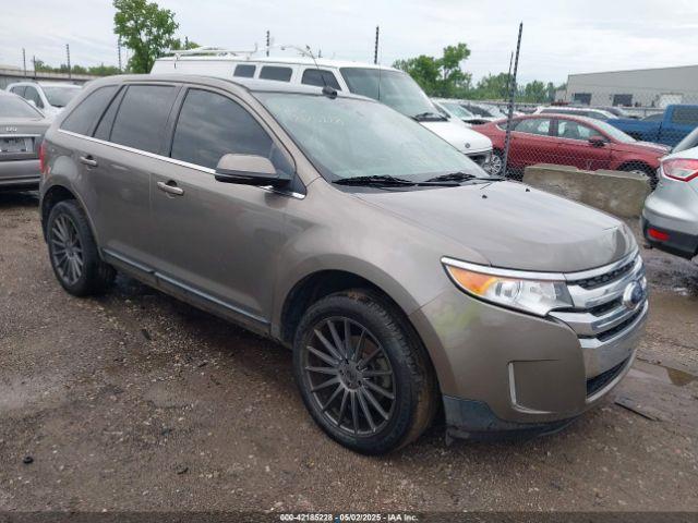  Salvage Ford Edge