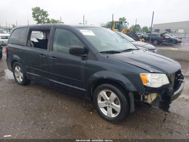  Salvage Dodge Grand Caravan