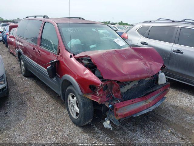  Salvage Pontiac Montana