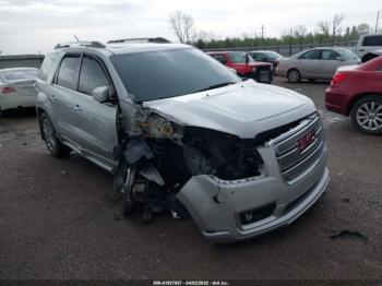  Salvage GMC Acadia