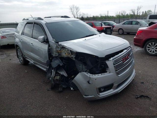  Salvage GMC Acadia