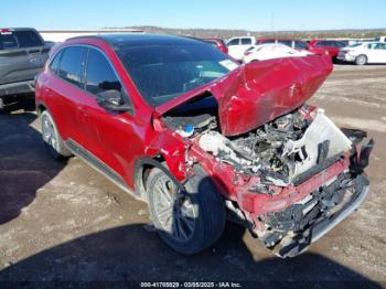  Salvage Ford Escape