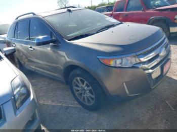  Salvage Ford Edge