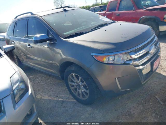  Salvage Ford Edge