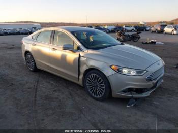  Salvage Ford Fusion