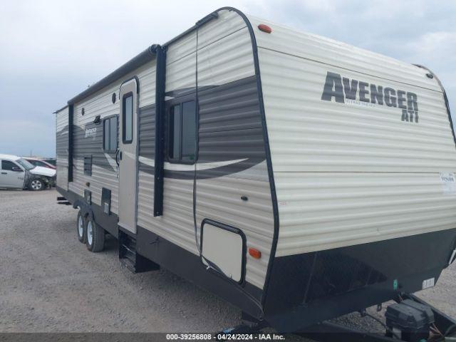  Salvage Avenger Travel Trailer