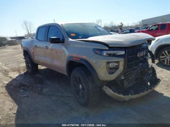  Salvage GMC Canyon