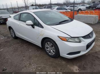 Salvage Honda Civic