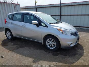  Salvage Nissan Versa
