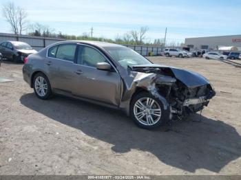  Salvage INFINITI G37