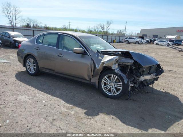  Salvage INFINITI G37