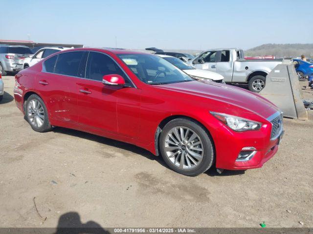  Salvage INFINITI Q50