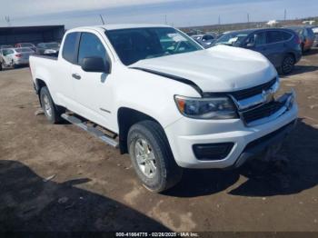  Salvage Chevrolet Colorado
