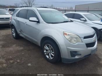  Salvage Chevrolet Equinox